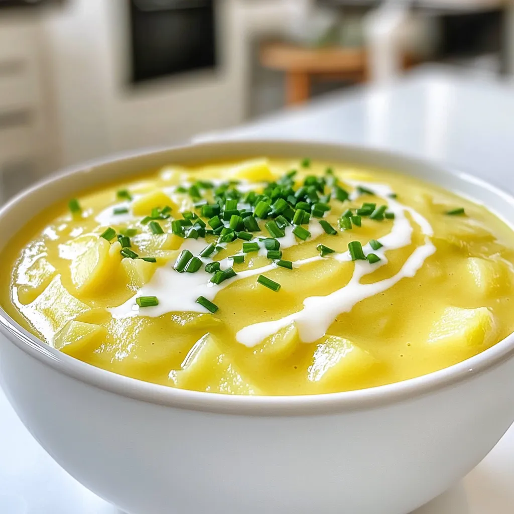 Creamy Potato Leek Soup Slow Cooker Delightful Recipe