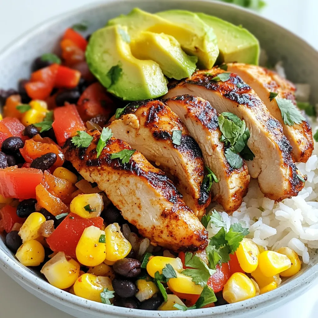 Caribbean Jerk Chicken Bowls Simple and Flavorful Meal