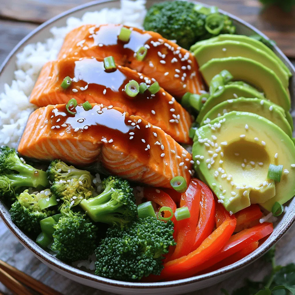 Teriyaki Salmon Rice Bowls Flavorful and Simple Recipe