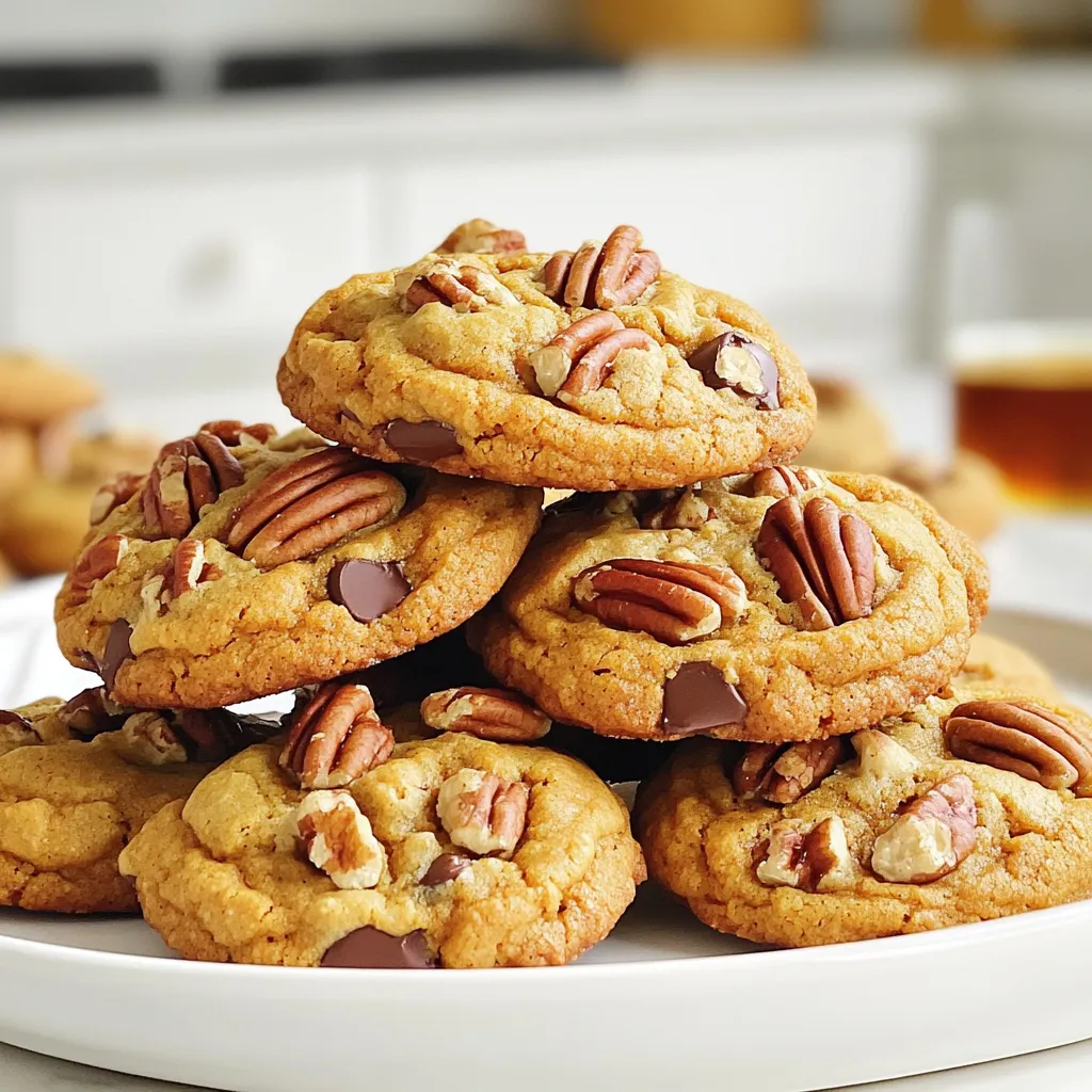 Pumpkin Pecan Cookies Bakery-Style Easy Delight