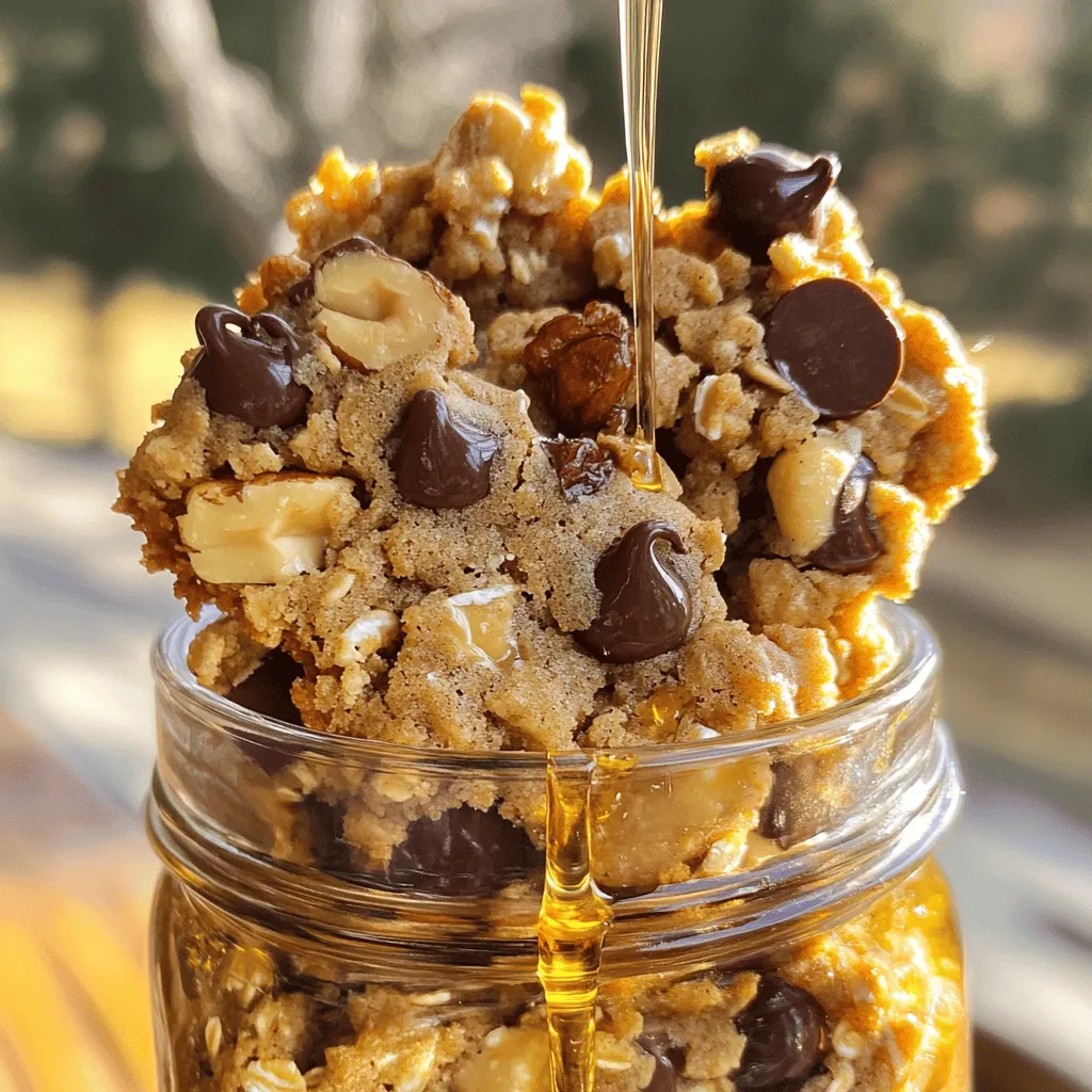 Peanut Butter Oatmeal Breakfast Cookies Easy Recipe