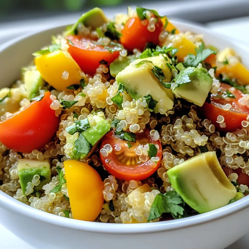 Cilantro Lime Quinoa Energizing and Flavorful Meal