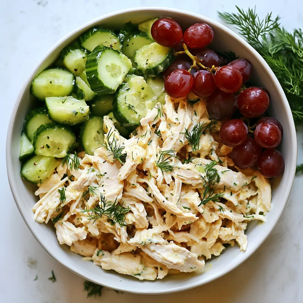 Greek Yogurt Chicken Salad Flavorful and Healthy Dish