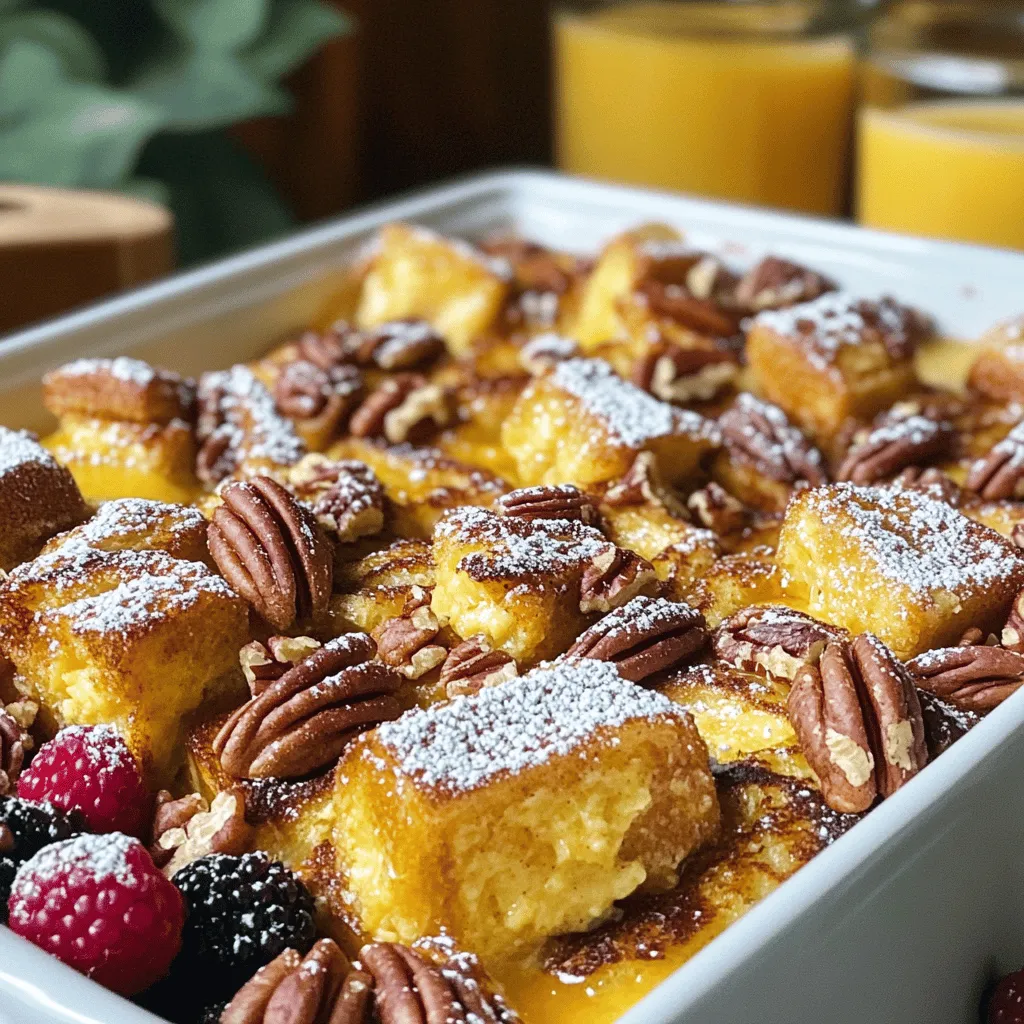 Maple Pecan French Toast Casserole Simple Delight