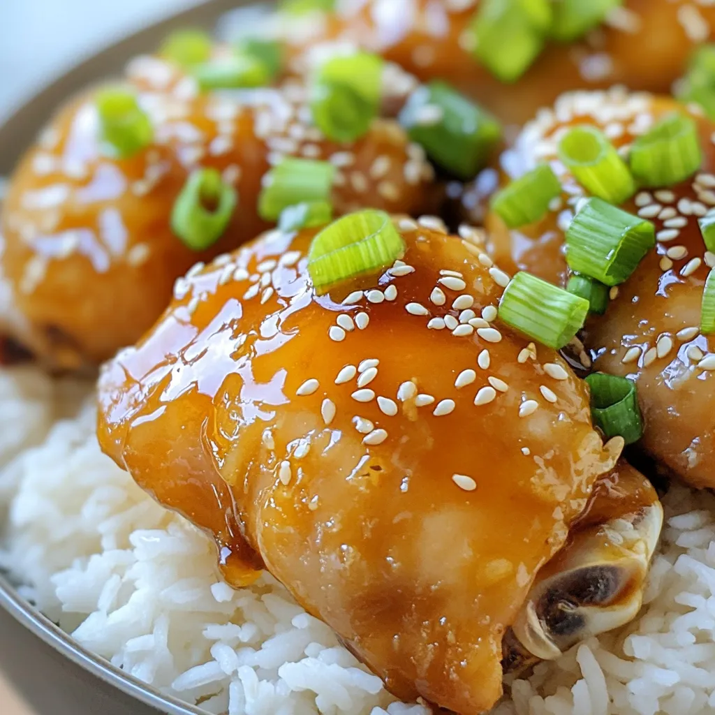 Instant Pot Honey Garlic Chicken Flavor-Packed Dish