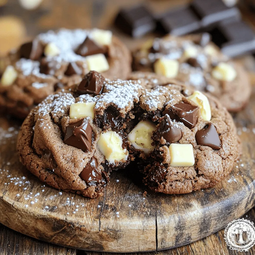 Triple Chocolate Zucchini Cookies Easy and Delicious