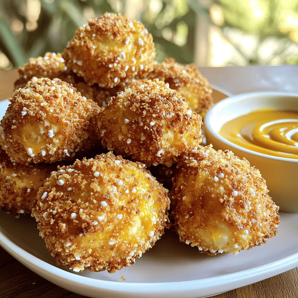 Honey Mustard Pretzel Chicken Bites Easy and Tasty