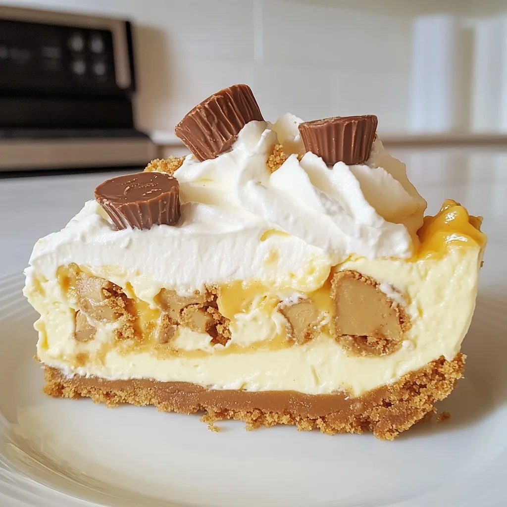 Peanut Butter Cup Cheesecake Delightful and Rich Treat