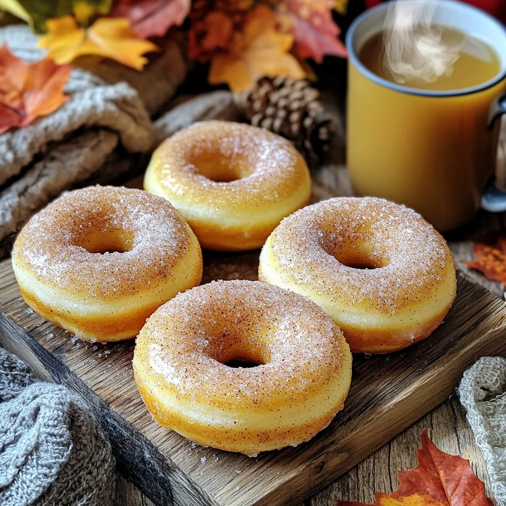Spiced Apple Cider Doughnuts Irresistible Fall Treat