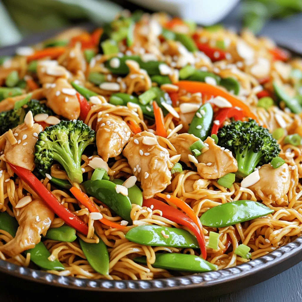 Chicken Chow Mein Tasty and Quick Weeknight Meal