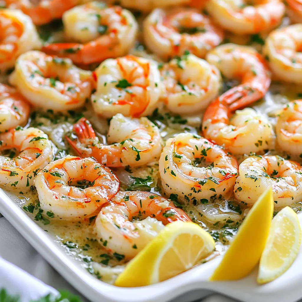 Sheet-Pan Garlic Herb Shrimp Scampi Delight