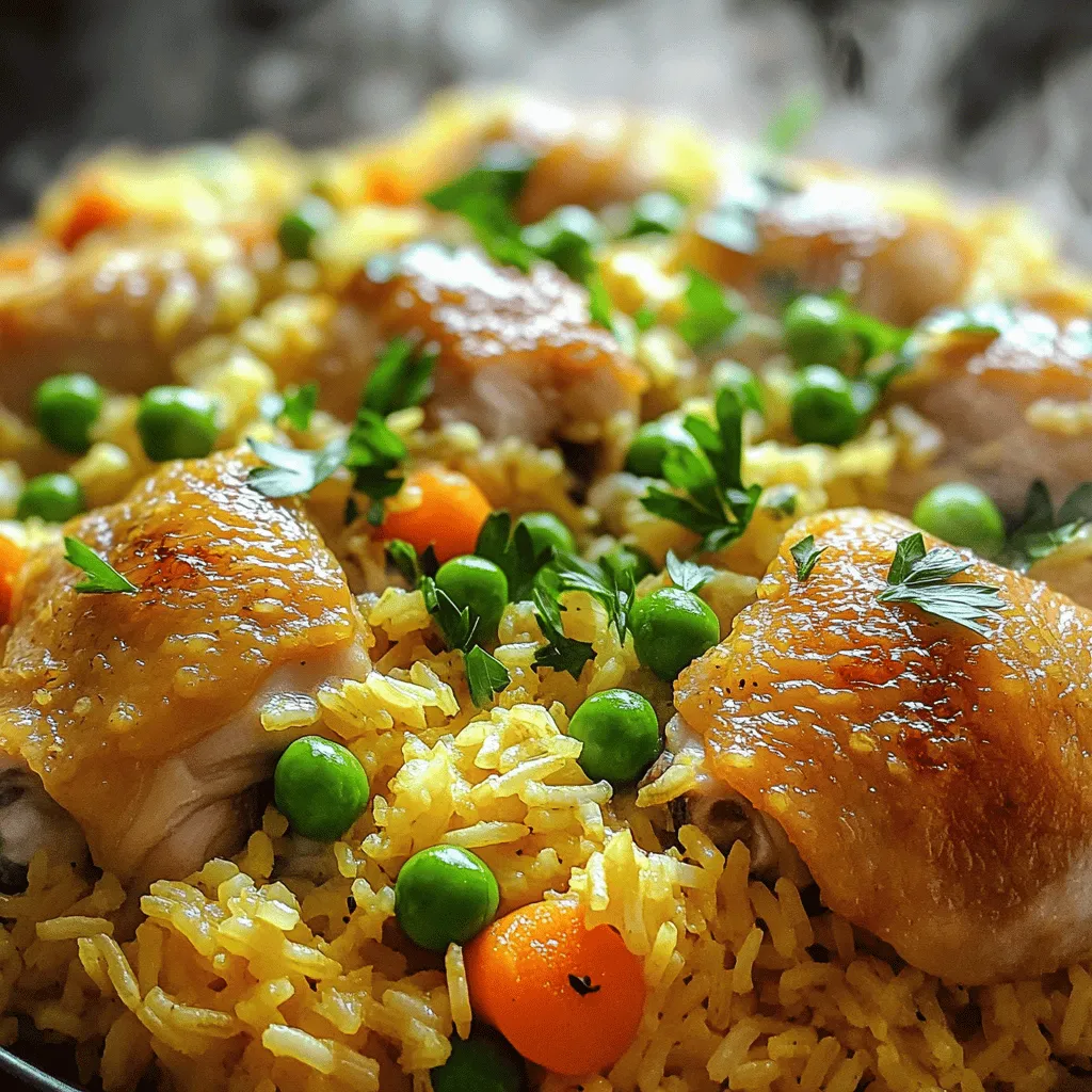 Instant Pot Chicken and Rice Easy Family Meal