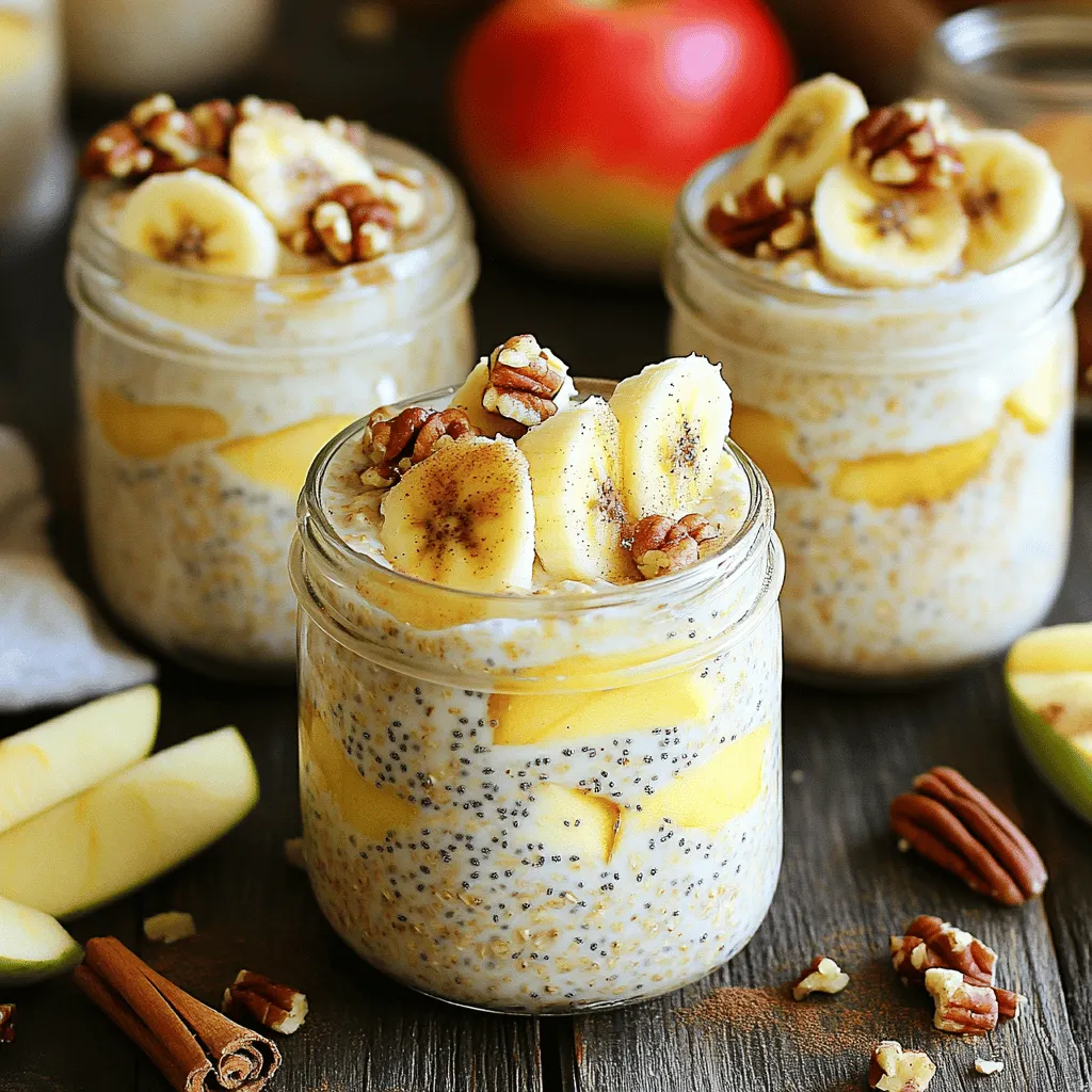 High-Protein Snickerdoodle Overnight Oats Recipe