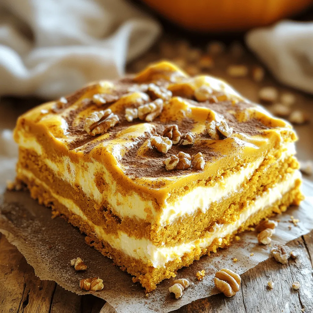 Warm Pumpkin Cream Cheese Coffee Cake Delightful Recipe