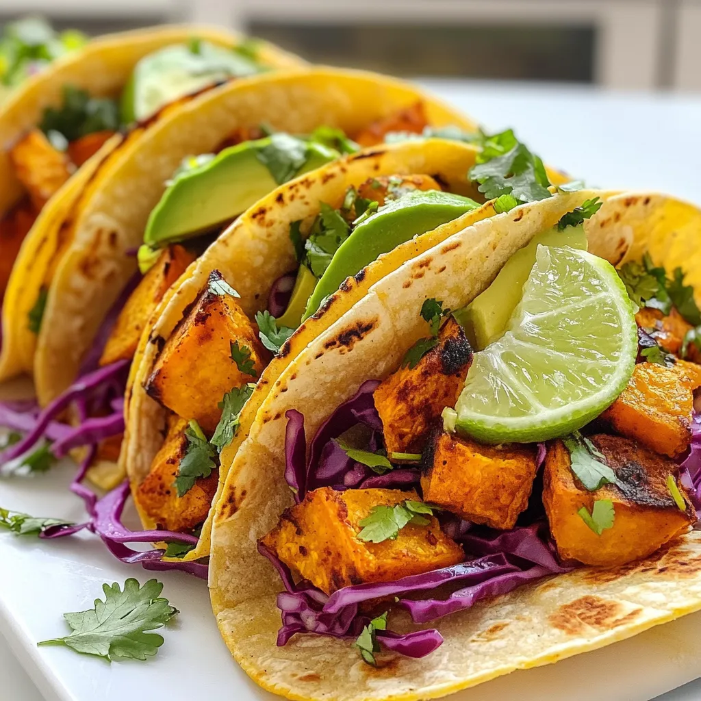 Chipotle Sweet Potato Tacos Flavorful and Easy Meal