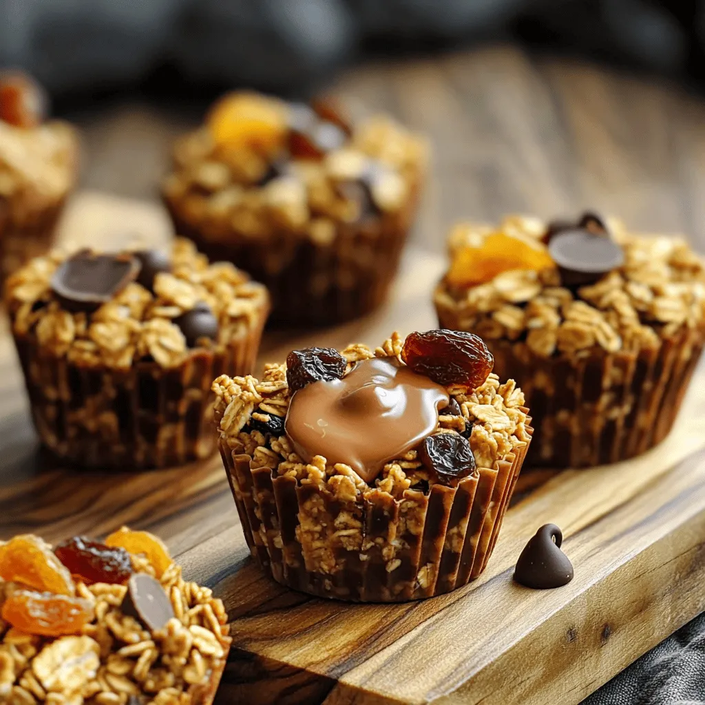 Peanut Butter Granola Cups Healthy Snack Delight