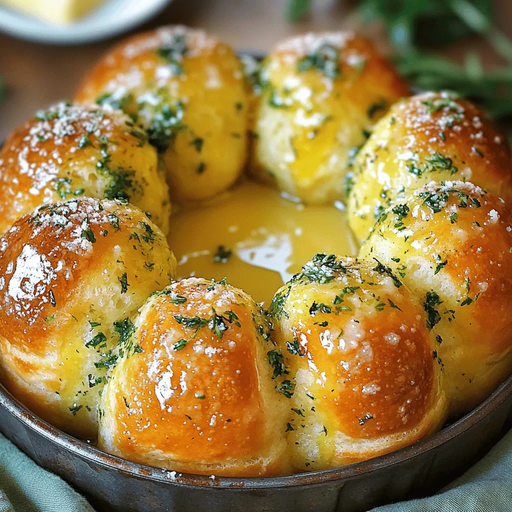 Garlic Herb Monkey Bread Savory and Simple Treat