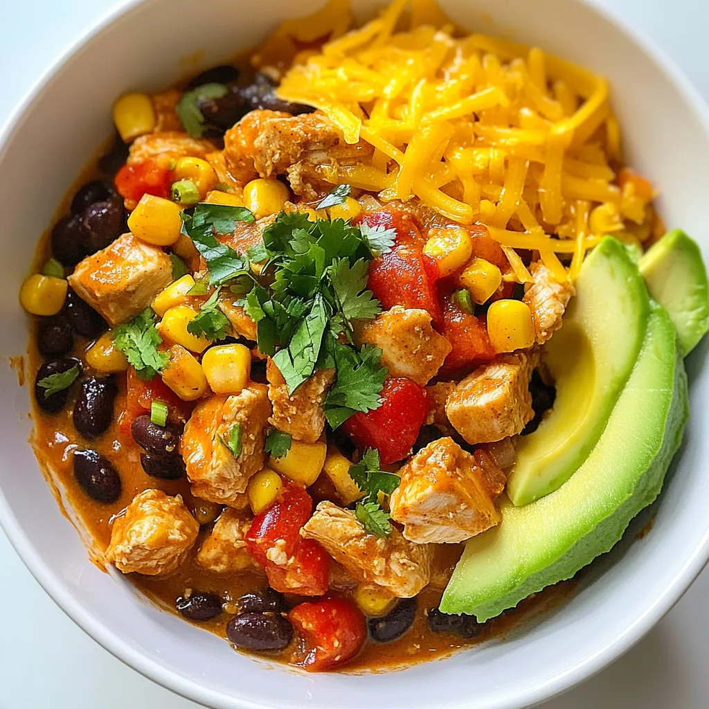 Tex Mex Chicken Skillet Flavorful and Easy Recipe