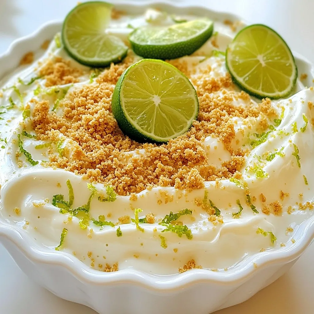 Key Lime Cheesecake Dip Irresistible and Easy Recipe