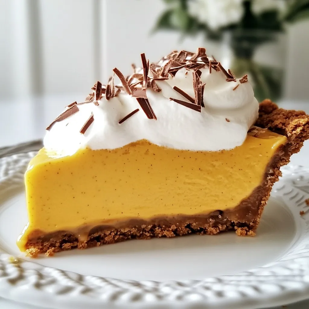 Butterscotch Pudding Pie Simple and Sweet Dessert
