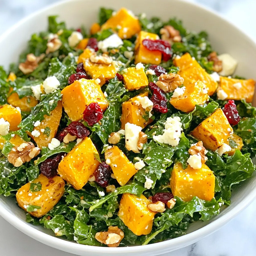 Kale Sweet Potato Salad Healthy and Flavorful Recipe