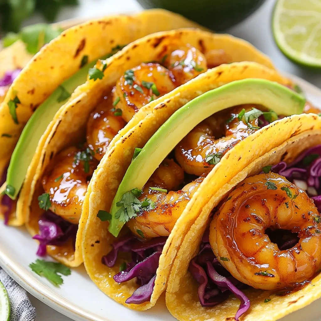 Honey Lime Shrimp Tacos Flavorful and Simple Recipe