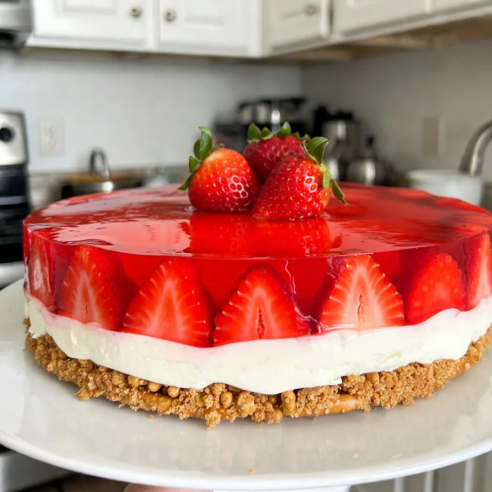 Strawberry Pretzel Salad Irresistible and Easy Recipe
