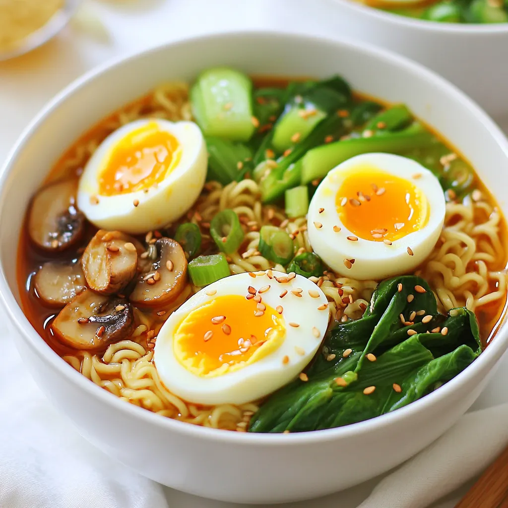 Spicy Garlic Ramen Flavorful and Easy Recipe Guide