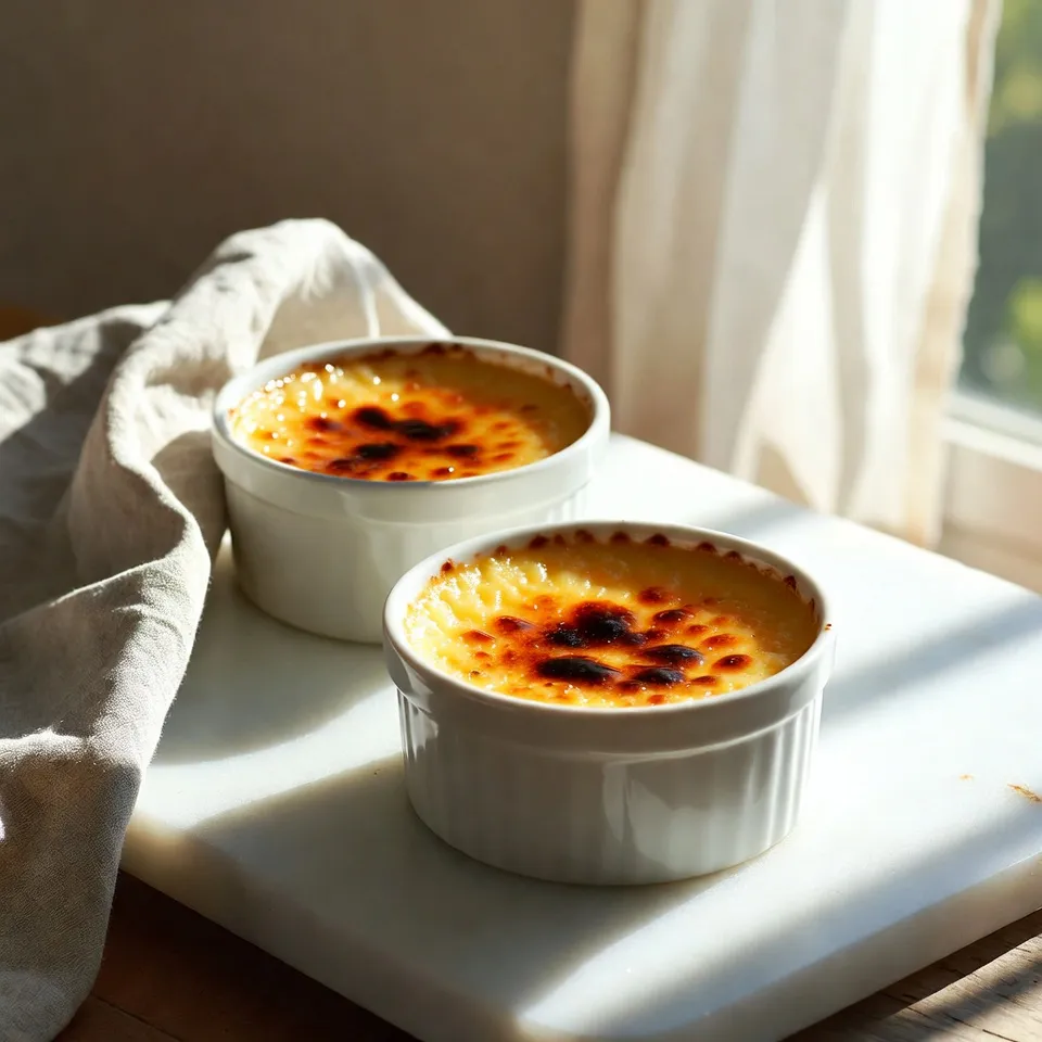 Vanilla Bean Crème Brûlée Delightful and Decadent Treat