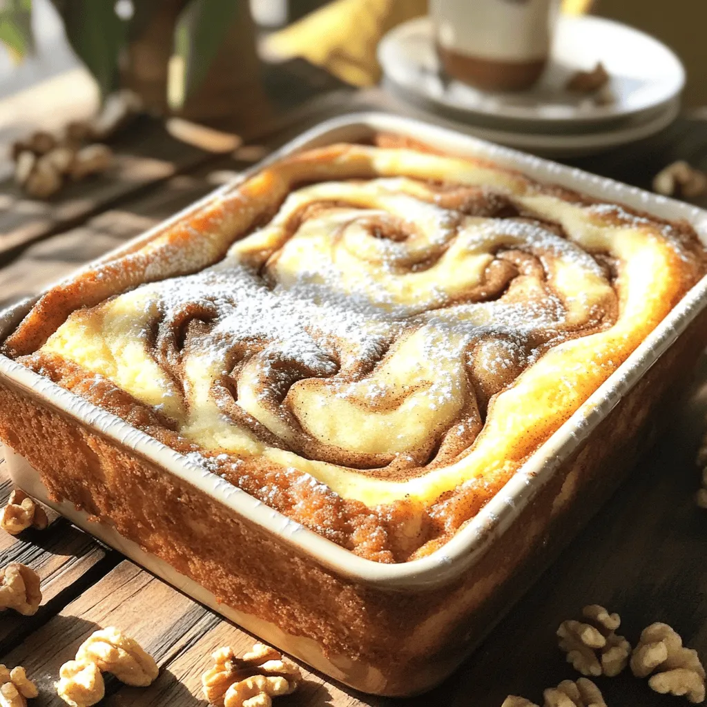Cinnamon Swirl Coffee Cake Simple and Tasty Recipe