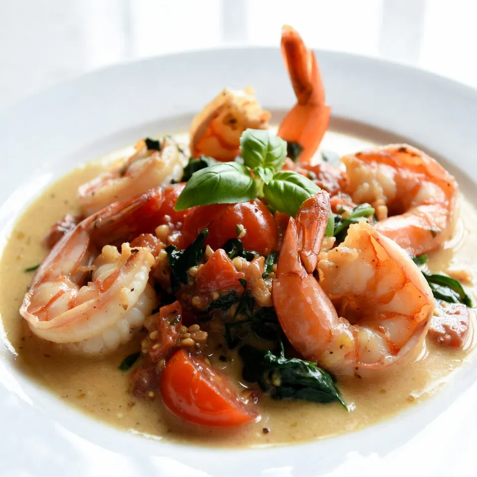 Creamy Tuscan Shrimp Delightful and Easy Recipe