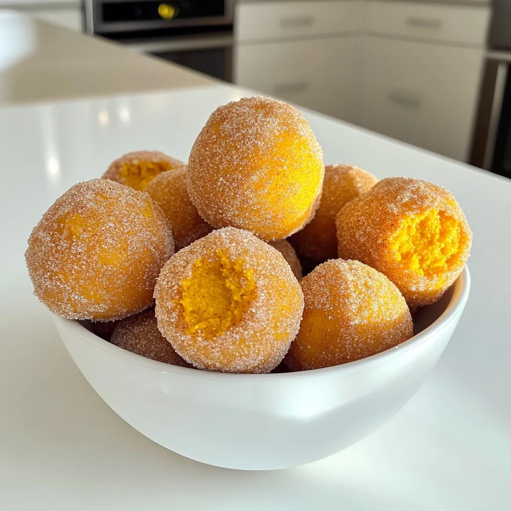 Pumpkin Spice Donut Holes Air Fryer Blissful Recipe