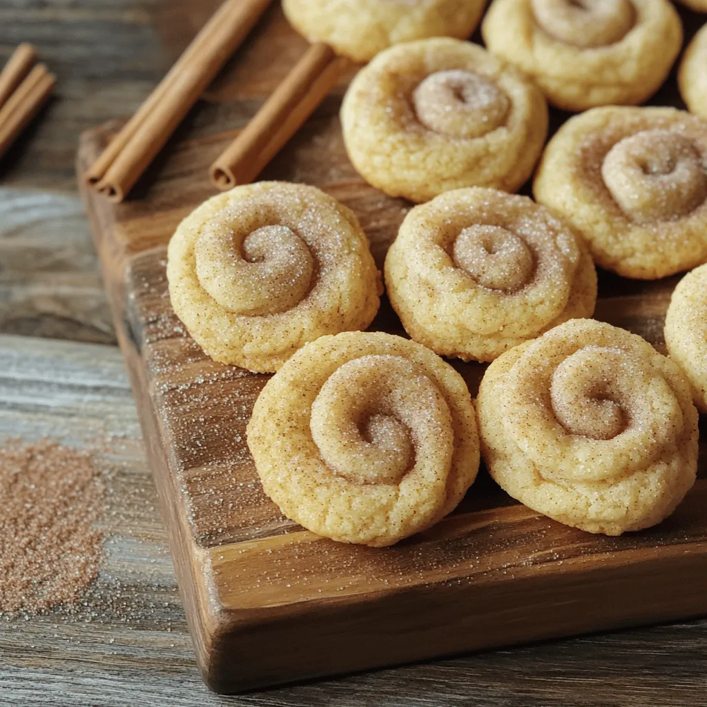 Brown Butter Snickerdoodle Cookies Delightful Treat