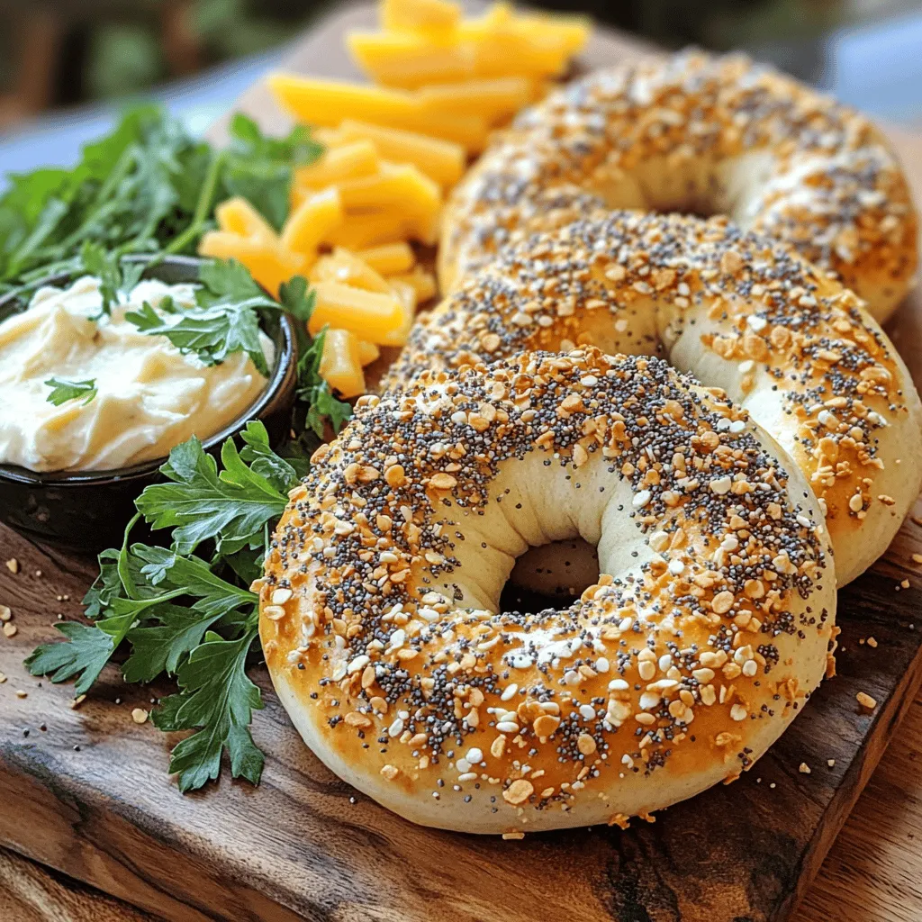 Air Fryer Greek Yogurt Bagels Simple and Tasty Recipe