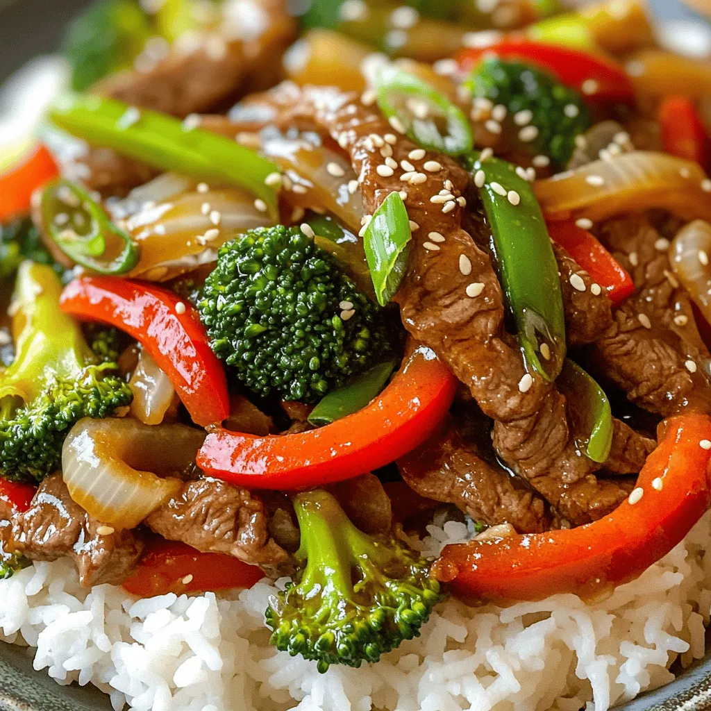 Crispy Szechuan Beef Stir Fry Better Than Takeout Delight