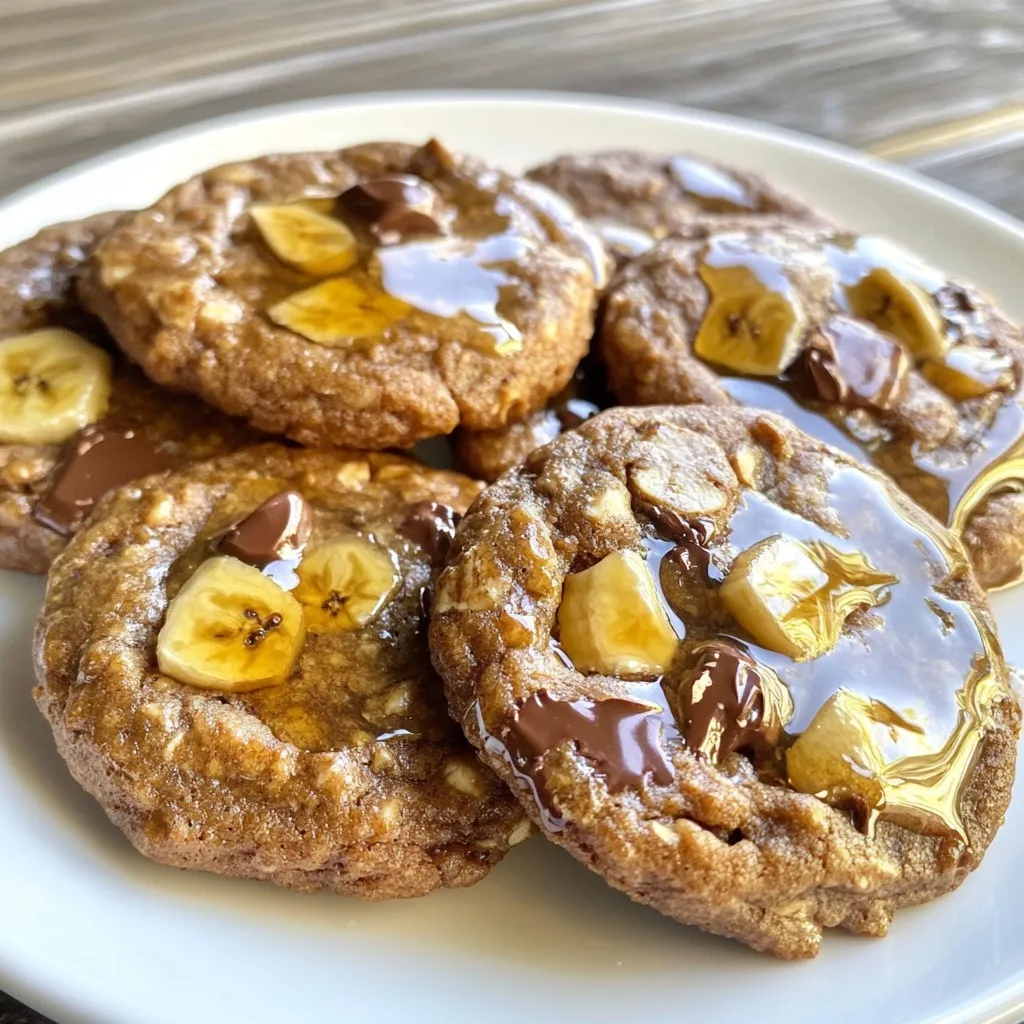 Satisfying Banana Bread Breakfast Cookies Recipe
