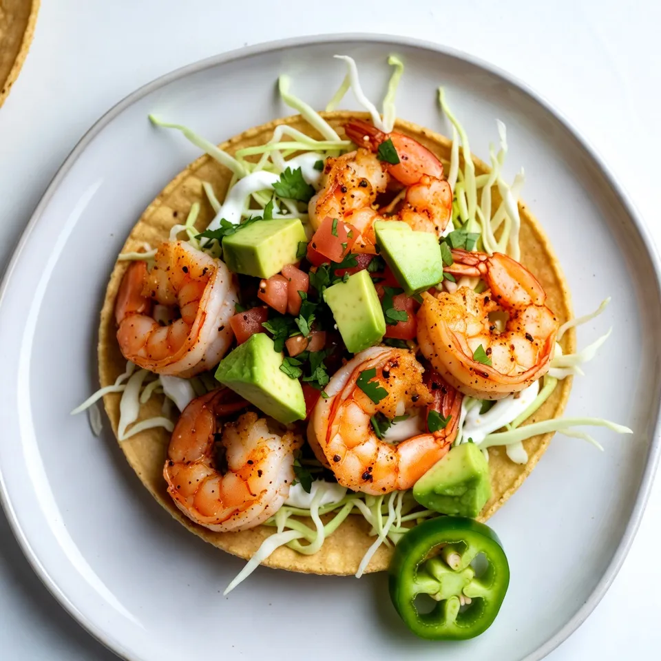 Cajun Shrimp Tostadas Flavorful and Easy Meal Idea