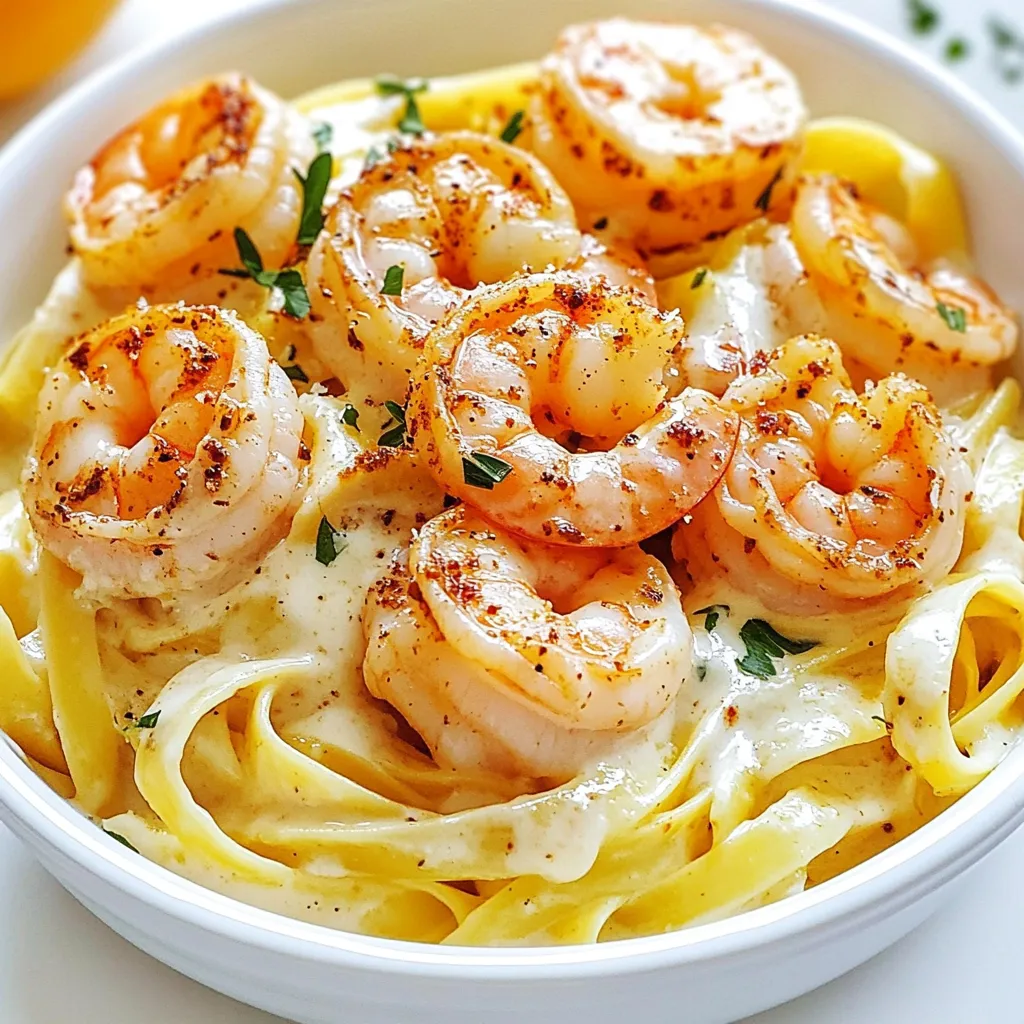 Cajun Shrimp Alfredo Simple and Flavorful Recipe