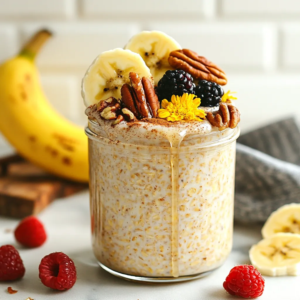 Maple Pecan Overnight Oats Perfect Breakfast Boost