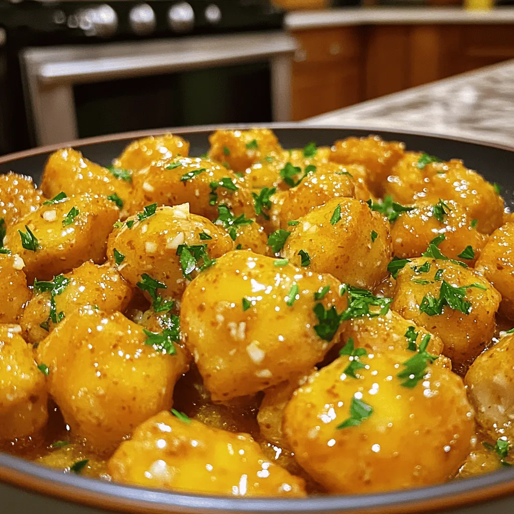 Minute Garlic Butter Chicken Bites Flavorful and Quick