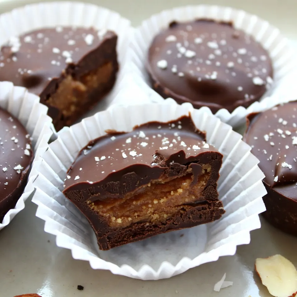 Chocolate Almond Butter Cups Delightful Homemade Treat