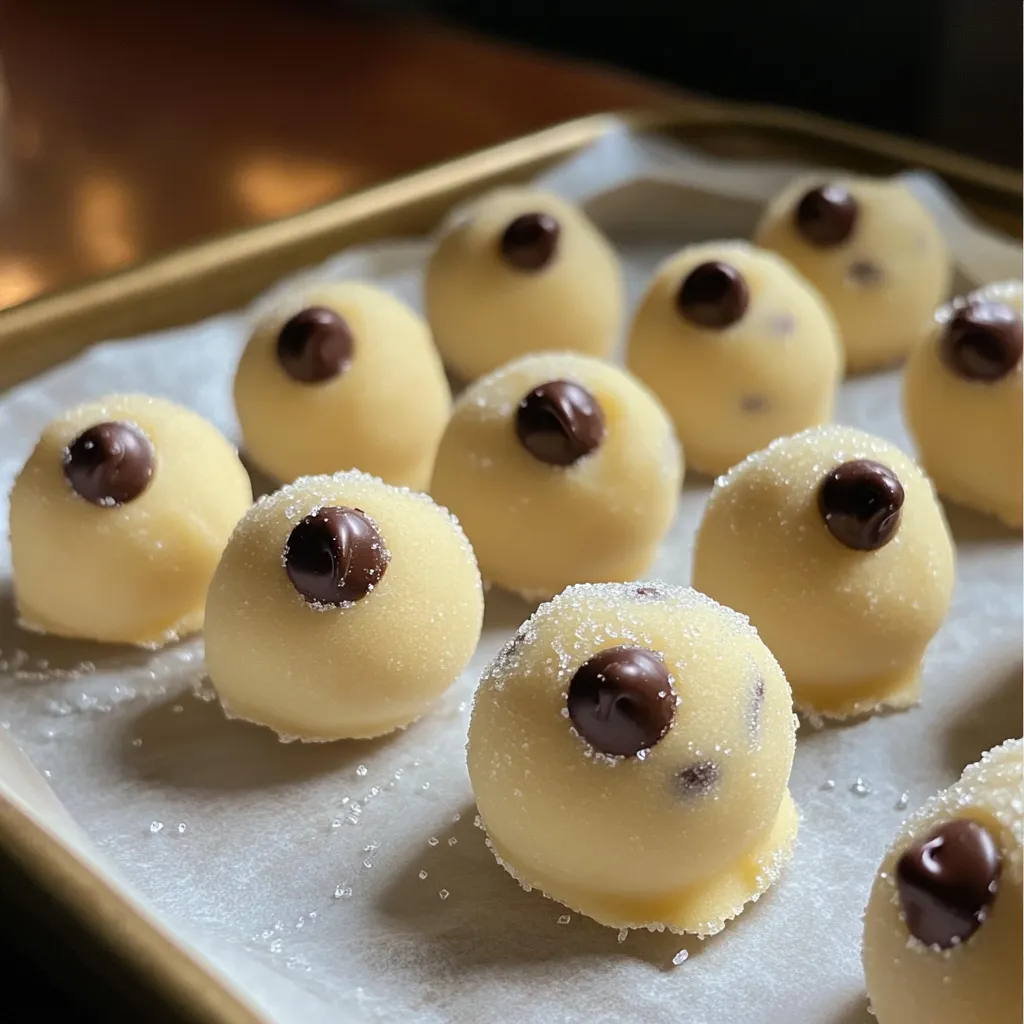 Edible Sugar Cookie Dough Bites Easy and Tasty Treat