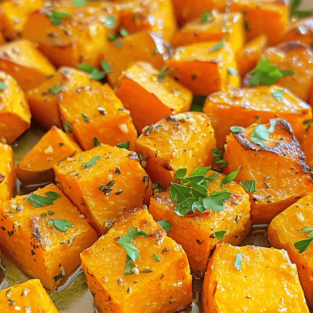 Garlic Herb Roasted Sweet Potatoes Flavorful Delight