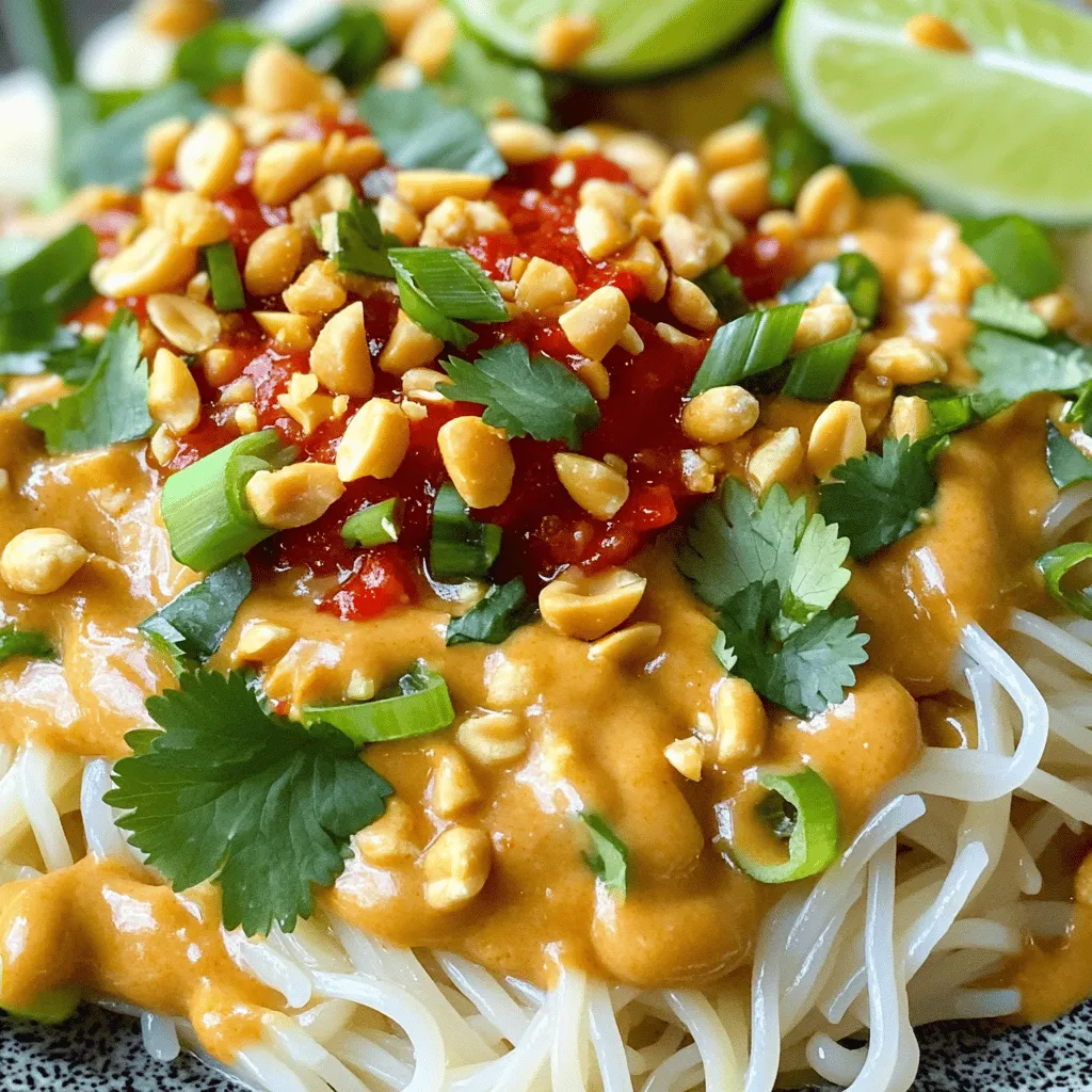 Garlic Chili Peanut Noodles 15-Minute Delight