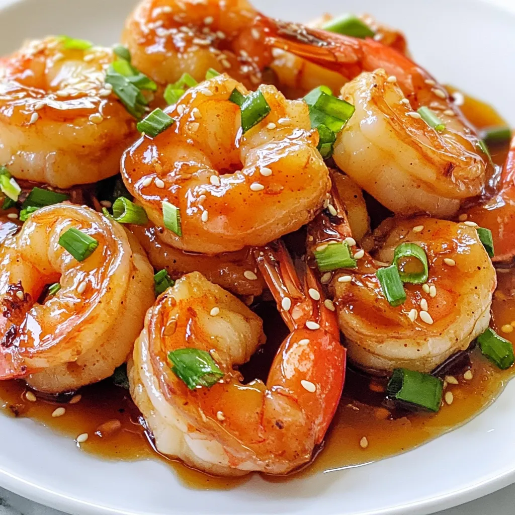 Honey Soy Glazed Shrimp Flavorful Dinner Delight