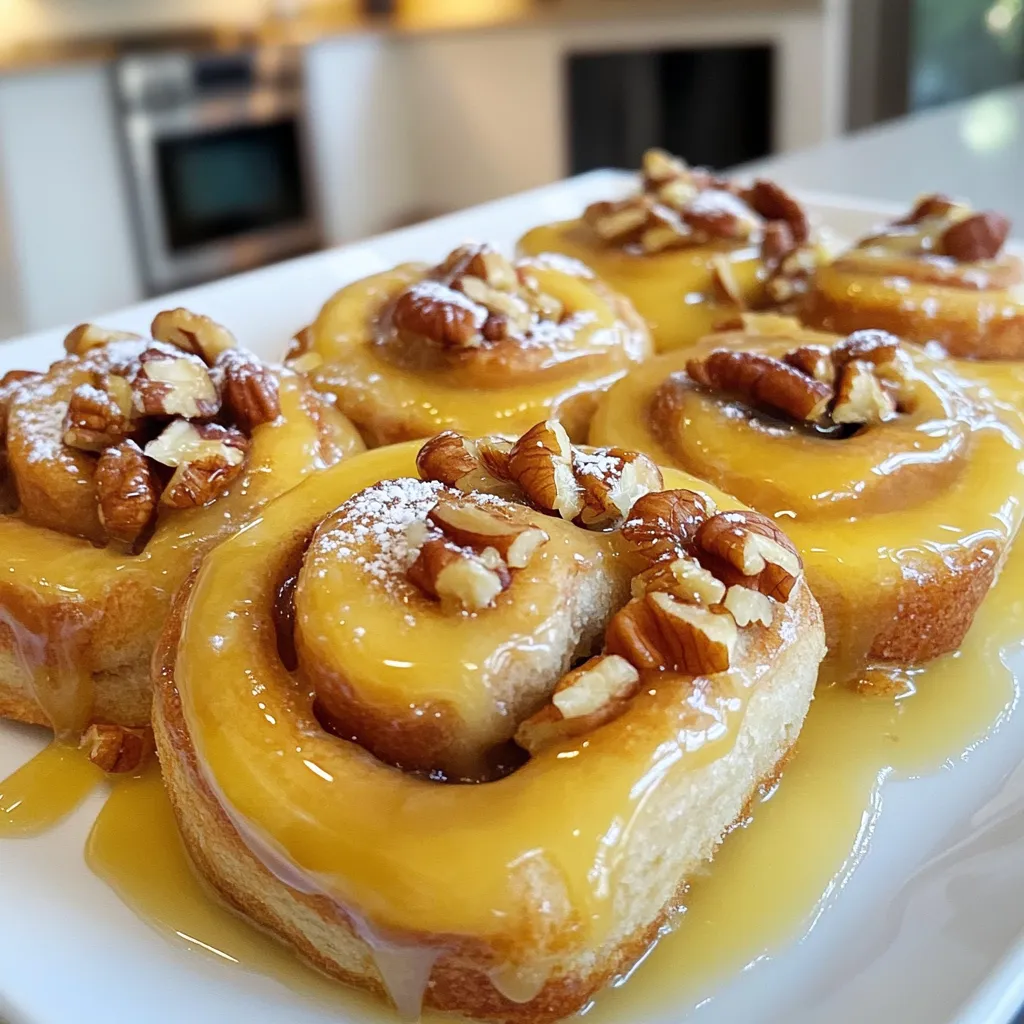 Caramel Pecan Cinnamon Rolls Irresistible Sweet Treat