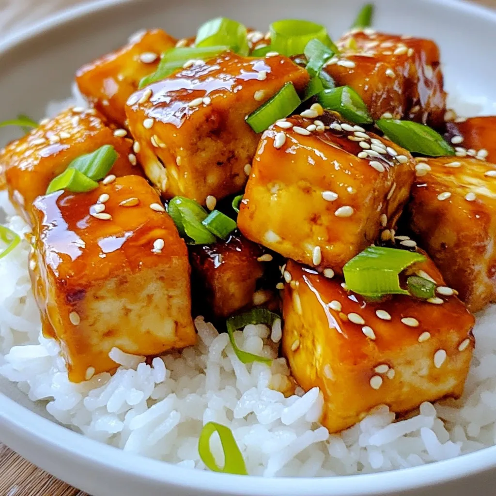 Honey Soy Glazed Tofu Simple and Flavorful Recipe