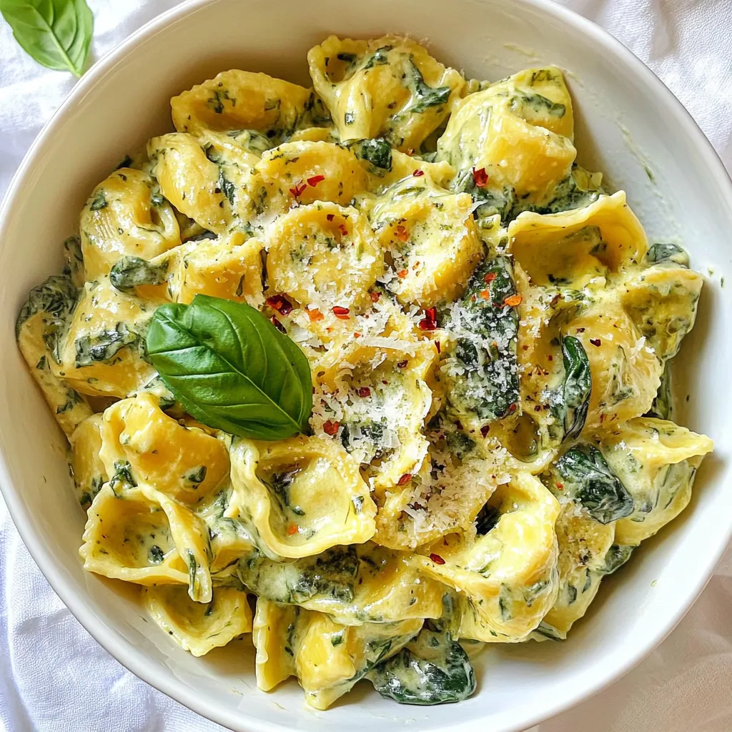 Creamy Spinach Artichoke Pasta Rich and Flavorful Dish
