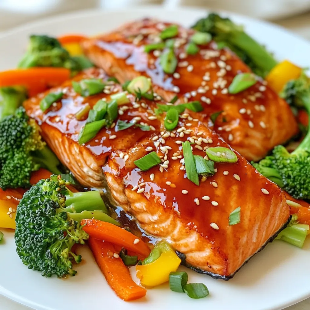 Sheet Pan Teriyaki Salmon Flavorful Dinner Recipe
