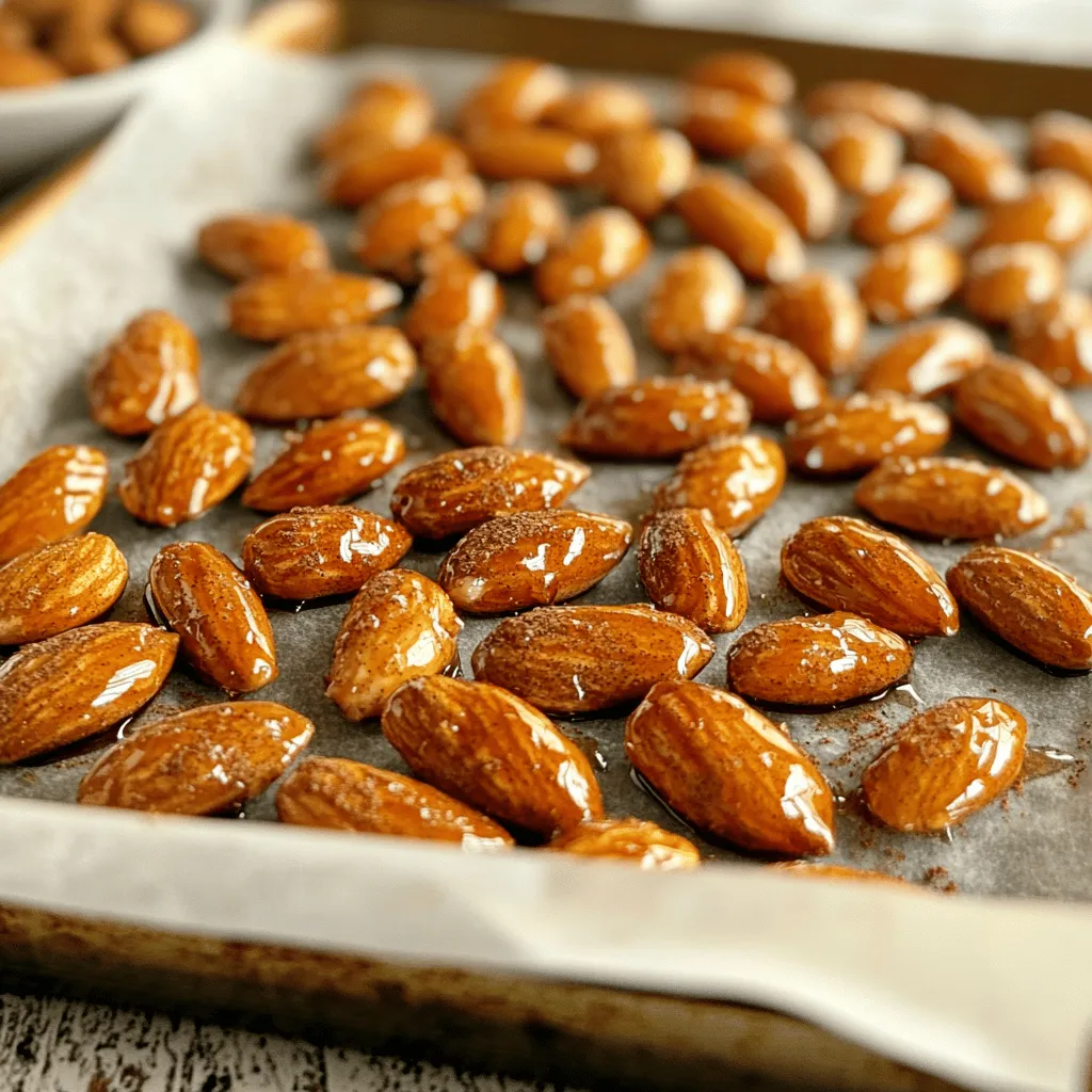 Maple Cinnamon Roasted Almonds Flavorful Snack Recipe